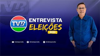 ELEIÇÕES 2024 Entrevista com MANDIOQUINHA [upl. by Lertnahs287]