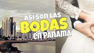 Conoce las bodas panameñas [upl. by Enehpets]