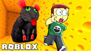 Roblox Cheese Escape  Shiva and Kanzo Gameplay [upl. by Gordon]