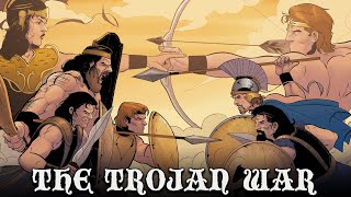 The Trojan War Saga Homers Iliad  Season Two Complete  Greek Mythology in Comics [upl. by Yelrebmyk]