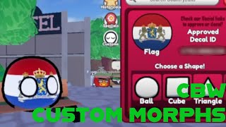 CUSTOM MORPH IDS in COUNTRYBALL WORLD  Part 3 [upl. by Ling]