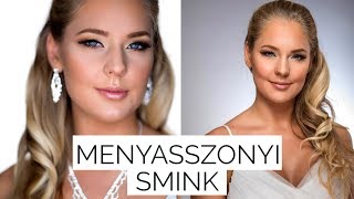 Hogy is készül egy menyasszonyi smink  TP Makeup [upl. by Chadabe]