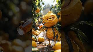 Vegetables animals animated animatedfilm [upl. by Sillad]