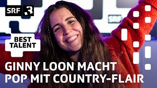 Ginny Loon  «Josephine» Livesession  Best Talent – Februar 2023  SRF 3 [upl. by Anilat463]