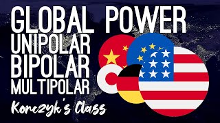 How Do Unipolar Bipolar And Multipolar Power Structures Affect Global Politics [upl. by Eatnohs]