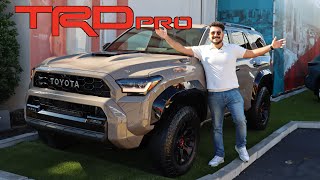 2025 TOYOTA 4Runner TRD Pro The Best 4Runner Ever [upl. by Attiuqahs]