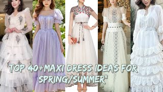 Top 40 Pleated Maxi Outfit Ideas for SpringSummer How to Wear Pleated Maxi Dress for Every Occasion [upl. by Ulrick129]