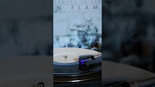 In Flames Reroute To Remain  BampW Split Vinyl shorts vinyl inflames vinylcollection [upl. by Anaiviv520]