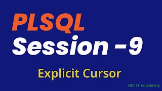 Oracle PLSQL Day 9 ✅ Oracle PLSQL Tutorial ✅ PLSQL Interview questions and answers [upl. by Aelrac]