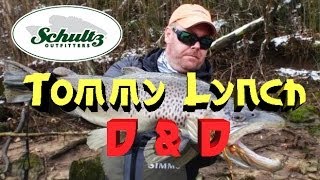 Drunk amp Disorderly Streamer DampD by Tommy Lynch  Shad Rap Edition [upl. by Alben]