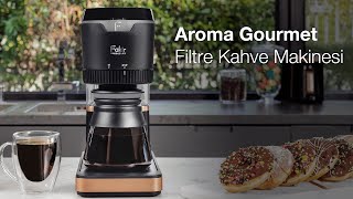 Aroma Gourmet Filtre Kahve Makinesi  Fakir Hausgeräte [upl. by Lihkin]