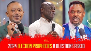 2024 Election Prophecies Questions Asked [upl. by Olinad289]