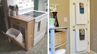 29 Sneaky Tips For Small Space Living [upl. by Notniw213]