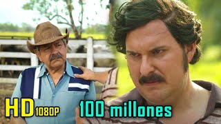 Pablo ofrece 100 millones por la Hacienda Nápoles  Escobar el patron del mal [upl. by Josias]