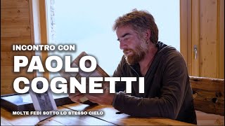 Incontro con PAOLO COGNETTI  Molte Fedi sotto lo stesso cielo [upl. by Ahteres]