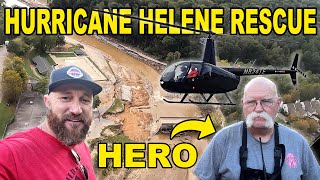 Flew a Helicopter to Asheville NC to Help and it’s WORSE than we THOUGHT [upl. by Anowahs]