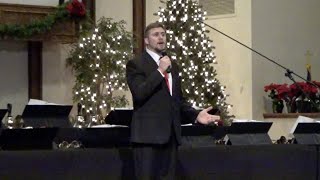 O Holy Night Sam Johnson [upl. by Wilkens70]