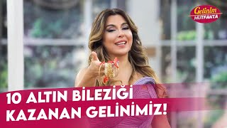 10 Altın Bilezik Hangi Gelinimizin Bileğini Süsledi  Gelinim Mutfakta 8 Kasım Cuma [upl. by Anitsenre]