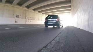 VW Polo GTI Stage 2 mit Milltek Komplettanlage Sound inkl Tunnel [upl. by Tiernan384]