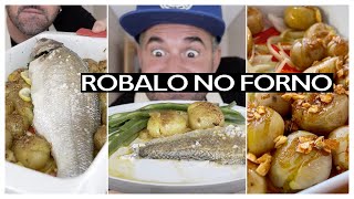 Hoje vamos fazer Robalo no Forno [upl. by Amol]