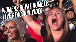 WWE Womens Royal Rumble 2019 Live Reaction Video [upl. by Innavoig566]