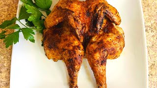 Airfryer Cornish Hen Spatchcock pt 2 shorts [upl. by Bonnes407]