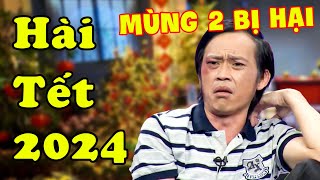 Hài Tết 2024  Cười Sảng Hài Hoài Linh Mùng 2 Bị Bạn Hại Cho Vợ Đánh Sưng Mắt Hài Tết Mới Nhất 2024 [upl. by Tnomed]