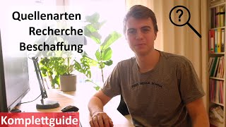 TUTORIAL Literaturrecherche für Uni amp Studium  Systematik Quellenarten Tipps 📚 [upl. by Mickie346]