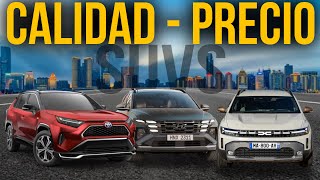 ✅ 7 MEJORES SUV s PARA COMPRAR CALIDAD PRECIO EN 2024 [upl. by Airda]