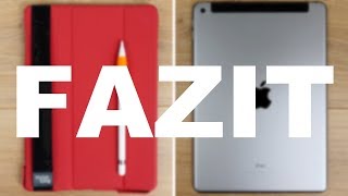 iPad 2018 amp Apple Pencil  Zubehör  Test Fazit nach 6 Wochen intensiver Nutzung  DEUTSCH [upl. by Dalury320]