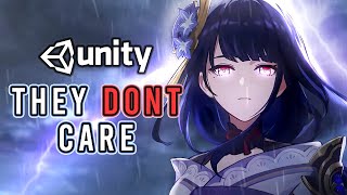 How Unity Engine is Trying to Destroy the Games Industry [upl. by Dempstor142]