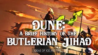 DUNE A Brief History of The Butlerian Jihad Encyclopedia [upl. by Atsyrk]