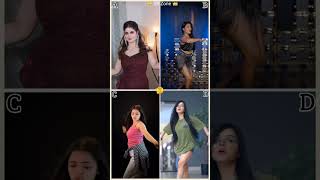 Who is best📸 Daizy Aizy 🆚 Gima Ashi🆚 Dipika Rana 🆚 Sriish 🤔tranding viral shorts [upl. by Masterson641]