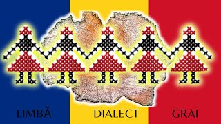 Limbă  Dialect  Grai Locul LIMBII MOLDOVENEȘTI  Romanitatea  Păreri și teorii [upl. by Attolrac]