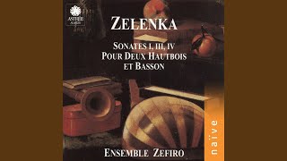 6 Trio Sonatas ZWV 181 No 1 in F Major I Adagio ma non troppo [upl. by Eon784]