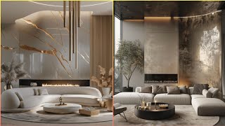 100 Luxury Living Room Designs 2025 Home Interior Design Ideas Living room Design Trends [upl. by Whitver]