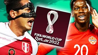 WORLD CUP 2022 QUALIFIERS JANUARY PREVIEW [upl. by Jenica]