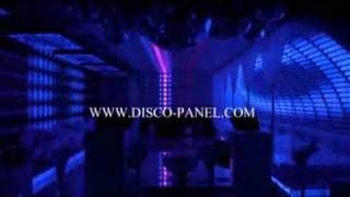 LED Disco Panel ft DJ Light Studio DMX512 Lighting Control Software [upl. by Nekial]