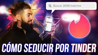 Cómo Seducir Chicas Por Tinder 🔥  Con Seducción Perú PARTE 2 [upl. by Persis]