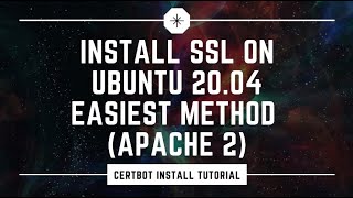 Install SSL on Ubuntu 2004 EASIEST METHOD [upl. by Acireh]