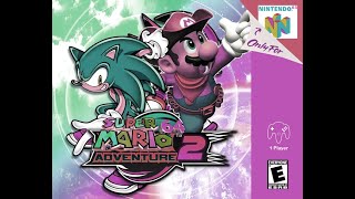 SA2 For True Story  Mario 64 Cover [upl. by Pam771]