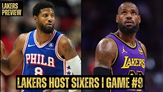 Lakers Sixers Preview  JJ Calls Out Team  First Look At Philly [upl. by Ecaj]