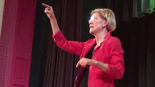 Elizabeth Warren on the DNC [upl. by Ruelle]