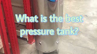 Pressure tank replacement [upl. by Neelyk]