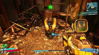 Borderlands 2 Claptraps Secret Stash Psycho [upl. by Anoval730]