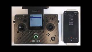 JETI DC24 II Bluetooth connection with JETI Studio mobile [upl. by Pesek]