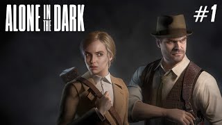 Alone In The Dark  Chapter 1  Gameplay  Walkthrough  GTX 1660 Super [upl. by Bruell]