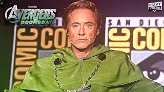 AVENGERS Doomsday amp Secret Wars Breakdown  Robert Downey Jr Returns As DOCTOR DOOM  SDCC MCU Panel [upl. by Inaej811]