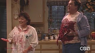 Cozi TV HD Halloween Continuity 2024 🎃 Roseanne [upl. by Rialc]