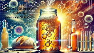 What Happens During Fermentation The Chemistry Behind This Ancient Process [upl. by Bradshaw221]